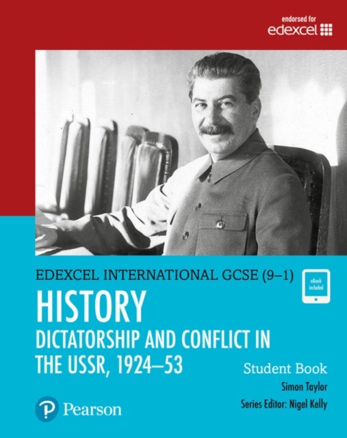 Bilde av Pearson Edexcel International Gcse (9-1) History: Dictatorship And Conflict In The Ussr, 1924-53 Stu Av Simon Taylor