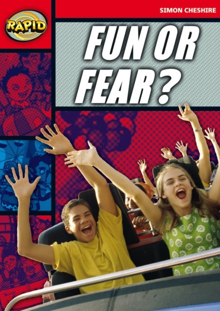 Bilde av Rapid Reading: Fun Or Fear? (stage 5, Level 5a) Av Simon Cheshire
