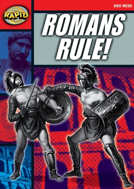 Bilde av Rapid Reading: Romans Rule! (stage 5 Level 5a) Av Dee Reid