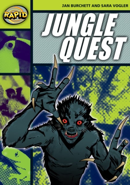 Bilde av Rapid Reading: Jungle Quest (stage 6 Level 6a) Av Jan Burchett, Sara Vogler
