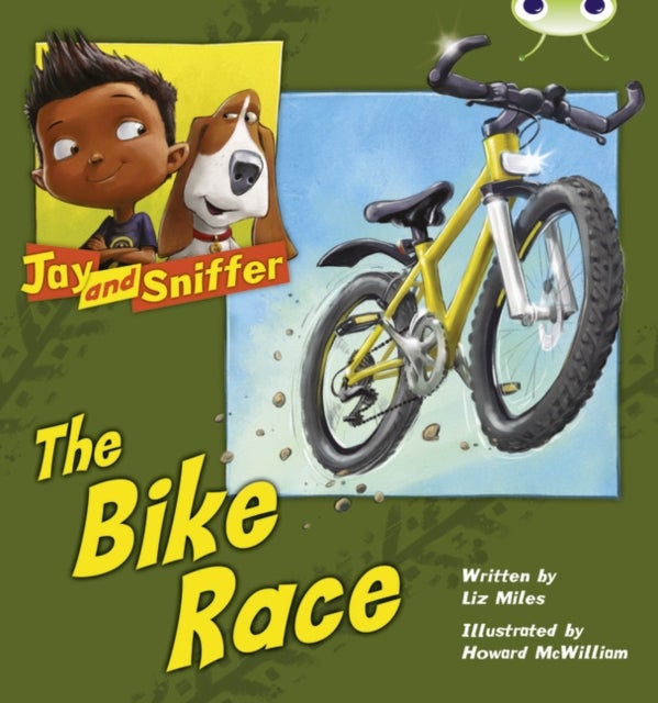 Bilde av Bug Club Independent Fiction Year 1 Blue A Jay And Sniffer: The Bike Race Av Liz Miles