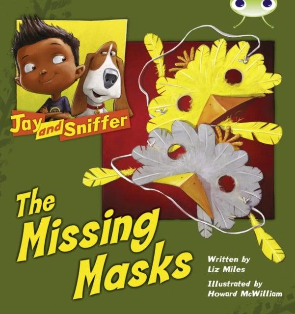 Bilde av Bug Club Independent Fiction Year 1 Blue C Jay And Sniffer: The Missing Masks Av Liz Miles