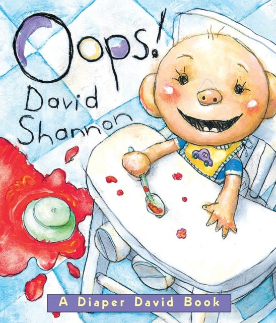 Bilde av Oops! A Diaper David Book Av David Shannon