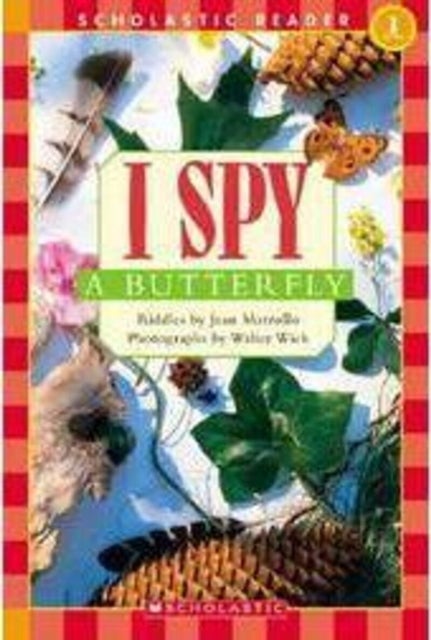 Bilde av I Spy A Butterfly (scholastic Reader, Level 1) Av Jean Marzollo