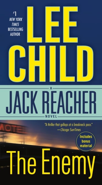 Enemy - A Jack Reacher Novel