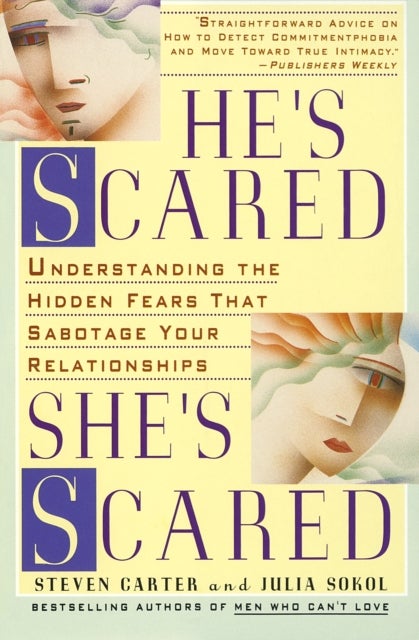 Bilde av He&#039;s Scared, She&#039;s Scared Av Steven Carter, Julia Sokol