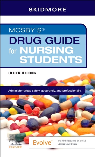 Bilde av Mosby&#039;s Drug Guide For Nursing Students Av Linda (consultant Littleton Color Skidmore-roth