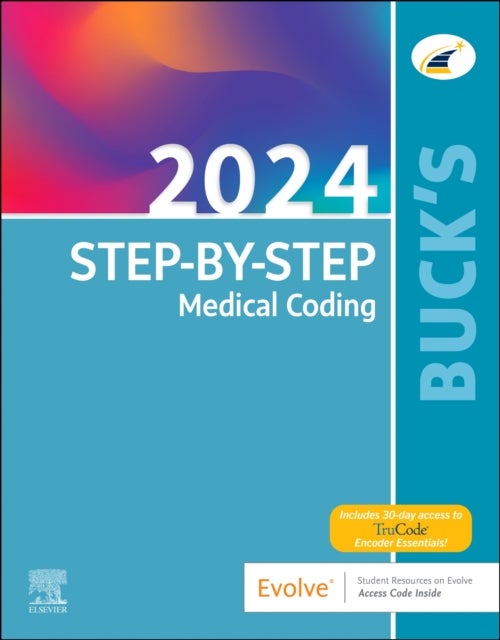 Bilde av Buck&#039;s Step-by-step Medical Coding, 2024 Edition Av Elsevier
