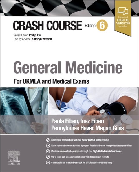 Crash Course General Medicine - For UKMLA and Medical Exams