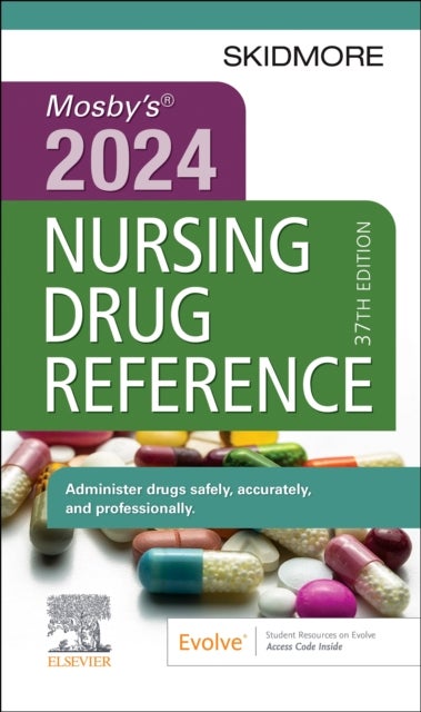 Bilde av Mosby&#039;s 2024 Nursing Drug Reference Av Linda (consultant Littleton Colorado Skidmore-roth, New Mexico State University Las Cruces New Mexico Form