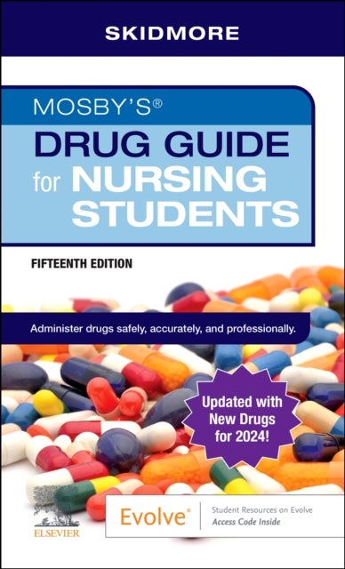 Bilde av Mosby&#039;s Drug Guide For Nursing Students With Update Av Linda (consultant Littleton Color Skidmore-roth