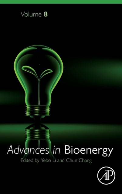 Bilde av Advances In Bioenergy