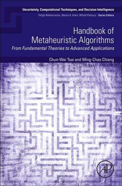 Bilde av Handbook Of Metaheuristic Algorithms Av Chun-wei (assistant Professor Department Of Computer Science And Engineering National Sun Yat-sen University K