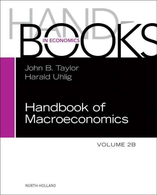 Bilde av Handbook Of Macroeconomics