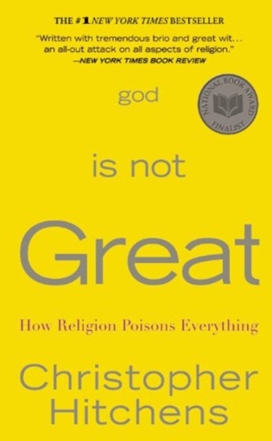 Bilde av God Is Not Great Av Christopher Hitchens