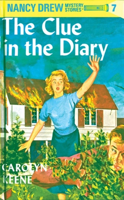 Bilde av Nancy Drew 07: The Clue In The Diary Av Carolyn Keene