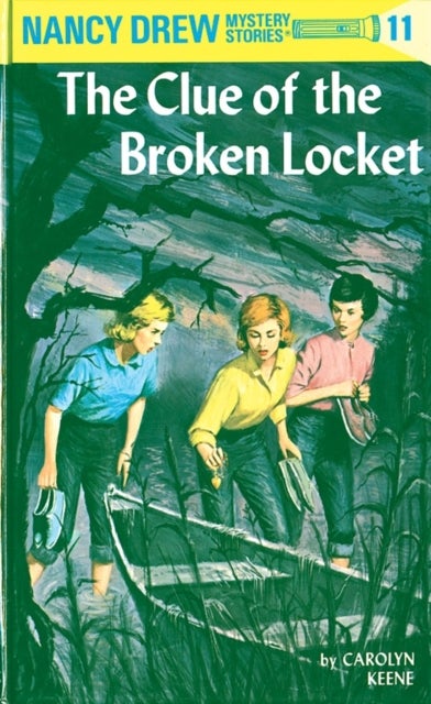 Bilde av Nancy Drew 11: The Clue Of The Broken Locket Av Carolyn Keene