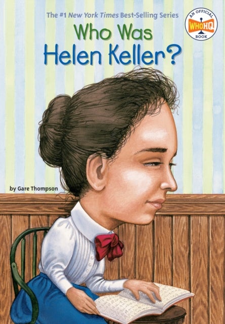 Bilde av Who Was Helen Keller? Av Gare Thompson, Who Hq