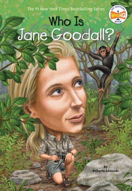 Bilde av Who Is Jane Goodall? Av Roberta Edwards, Who Hq