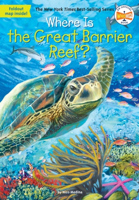 Bilde av Where Is The Great Barrier Reef? Av Nico Medina, Who Hq