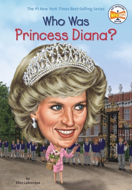 Bilde av Who Was Princess Diana? Av Ellen Labrecque, Who Hq