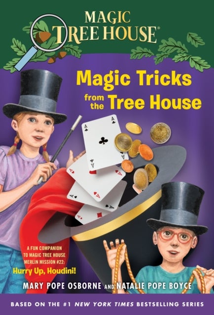 Bilde av Magic Tricks From The Tree House Av Mary Pope Osborne, Natalie Pope Boyce