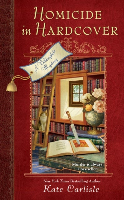 Homicide in Hardcover - A Bibliophile Mystery