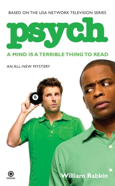 Psych - A Mind is a Terrible Thing to Read