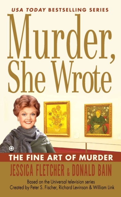 Bilde av Murder, She Wrote: The Fine Art Of Murder Av Jessica Fletcher, Donald Bain