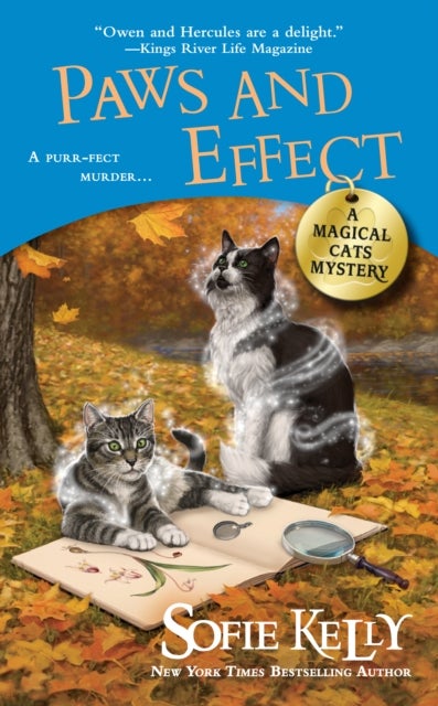 Paws And Effect - A Magical Cats Mystery
