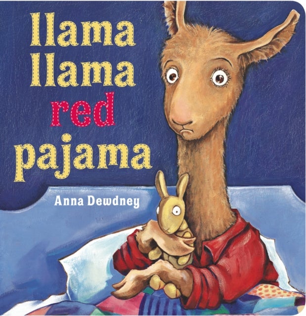 Bilde av Llama Llama Red Pajama Av Anna Dewdney