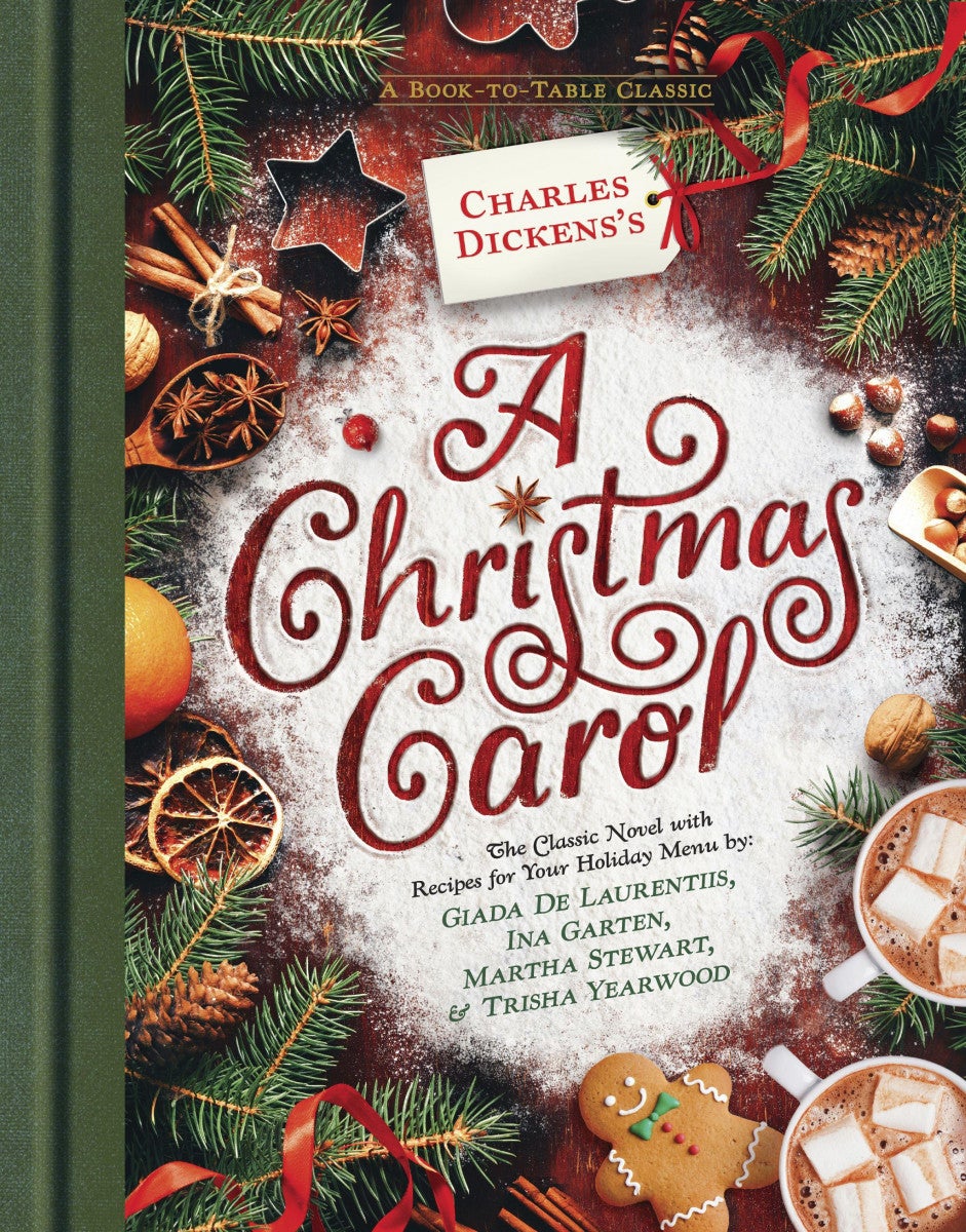 Charles Dickens's A Christmas Carol - A Book-to-Table Classic