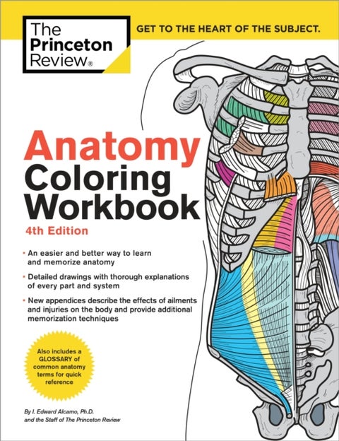 Anatomy Coloring Workbook, 4th Edition - An Easier and Better Way to Learn Anatomy