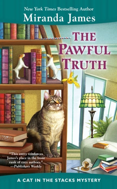 The Pawful Truth - A Cat in the Stacks Mystery