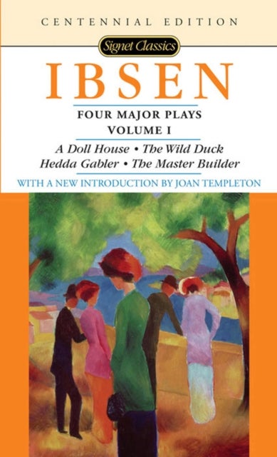 Bilde av Four Major Plays Vol.1 Av Henrik Ibsen, Rolf Fjelde, Joan Templeton