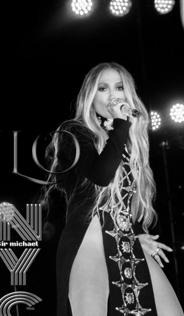 Jennifer Lopez Jlo Sir Michael Huhn Artist creative Journal - Jlo Sir Michael Huhn Artist creative Journal