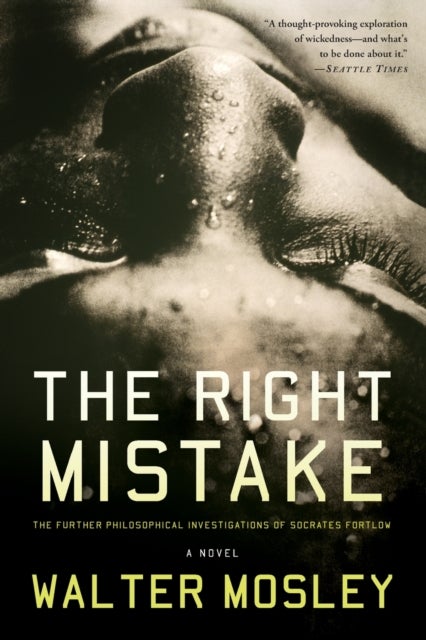 The Right Mistake - The Further Philosophical Investigations of Socrates Fortlow