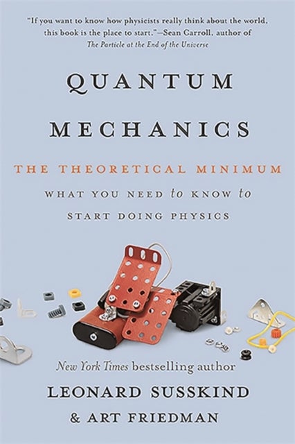 Bilde av Quantum Mechanics Av Art Friedman, Leonard Susskind