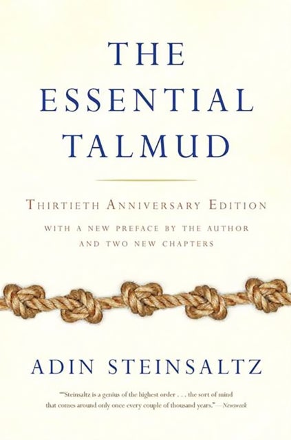 Bilde av The Essential Talmud Av Adin Steinsaltz