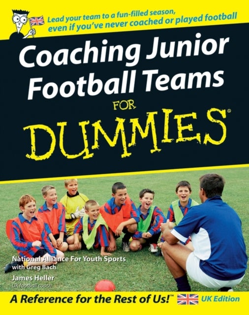 Bilde av Coaching Junior Football Teams For Dummies Av National Alliance For Youth Sports