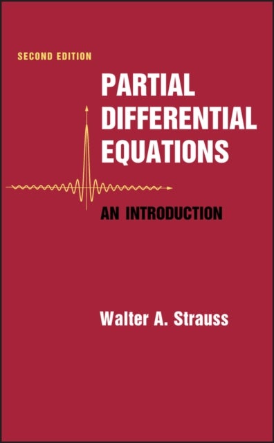 Bilde av Partial Differential Equations Av Walter A. (brown University) Strauss