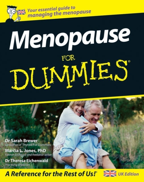 Bilde av Menopause For Dummies Av Dr. Sarah Brewer, Marcia L. Phd. Jones, Theresa Eichenwald