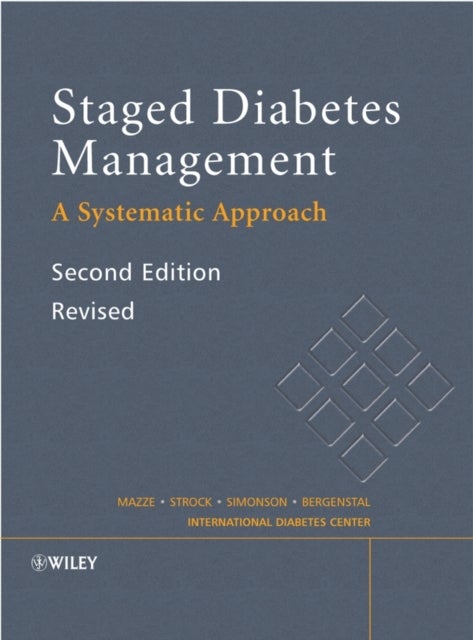 Bilde av Staged Diabetes Management Av Roger (international Diabetes Center Usa) Mazze