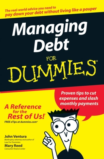 Bilde av Managing Debt For Dummies Av John Ventura, Mary Reed