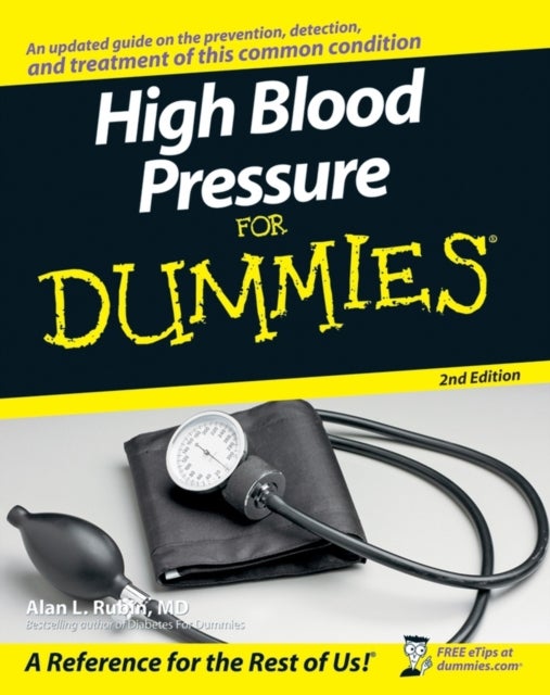 Bilde av High Blood Pressure For Dummies Av Alan L. Rubin