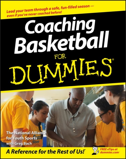 Bilde av Coaching Basketball For Dummies Av The National Alliance For Youth Sports