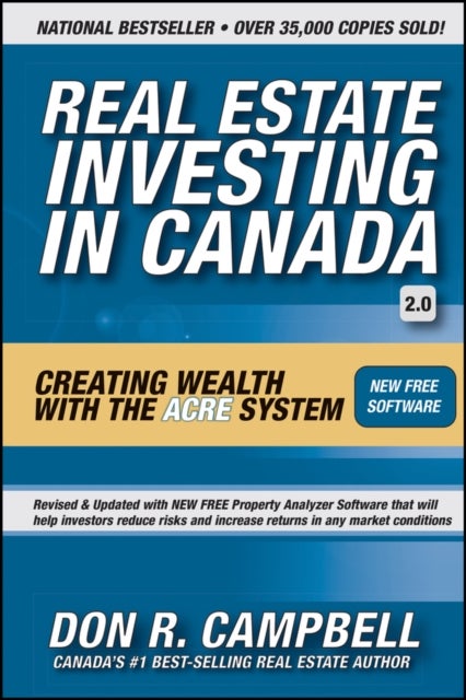 Bilde av Real Estate Investing In Canada Av Don R. (don R. Campbell Is President Of The Real Estate Investment Network In Canada.) Campbell