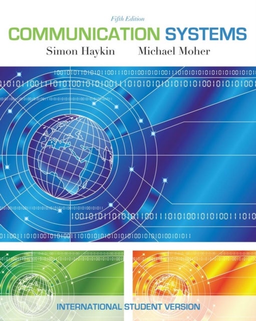 Bilde av Communication Systems 5e International Student Version (wie) Av S Haykin