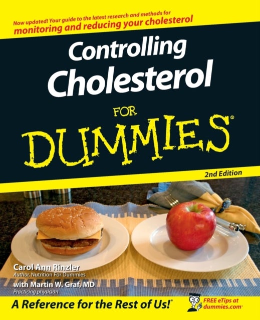 Bilde av Controlling Cholesterol For Dummies Av Carol Ann Rinzler