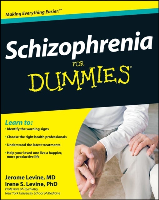 Bilde av Schizophrenia For Dummies Av Jerome Levine, Irene S. Levine
